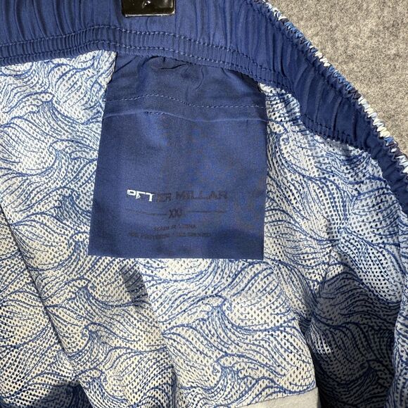 Peter Millar Lined Swim Trunks Drink and Swim Print Mens Size 2XL - Picture 6 of 11